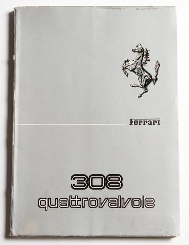 Original ferrari 308 - 308, qv