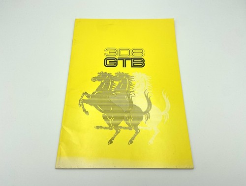 Ferrari 308 gtb 1975 - ferrari,
