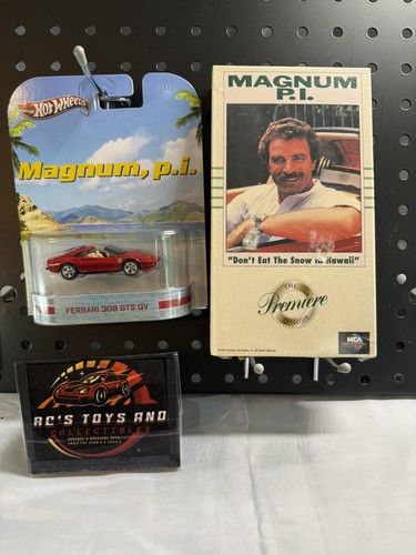 Nib hot wheels magnum - magnum, pi