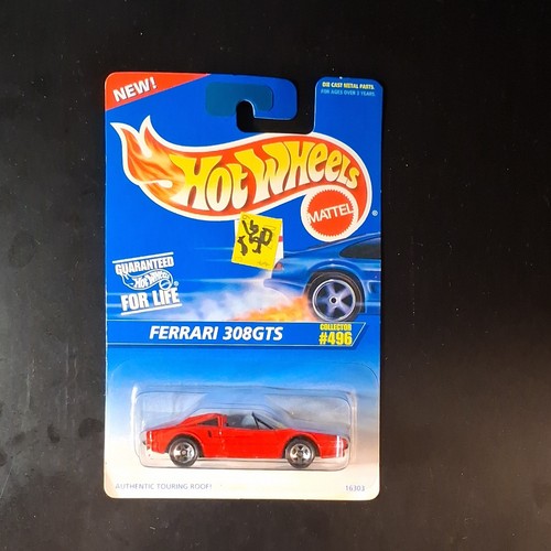 Hot wheels 1996 ferrari 308gts - 1996,