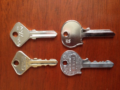 Ferrari 308 key blank set - key,