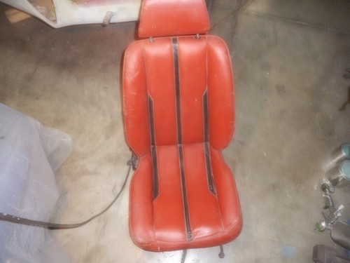 Ferrari 308 gtb seat - ferrari,