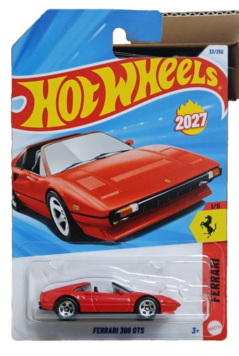 Hot wheels ferrari - wheels, gts