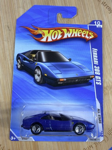 Hot wheels ferrari 308 - wheels, gts