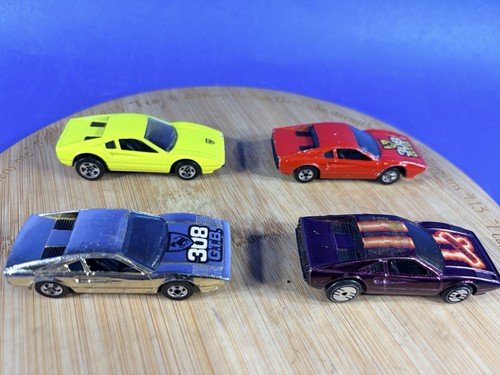 Hot wheels ferrari 308 lot - 308, of