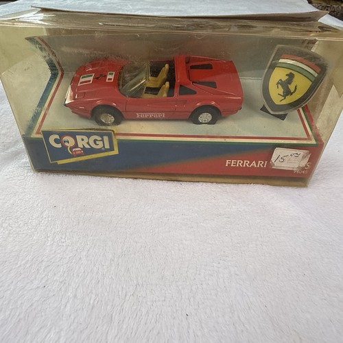 Vintage 1991 corgi ferrari - ferrari, 308
