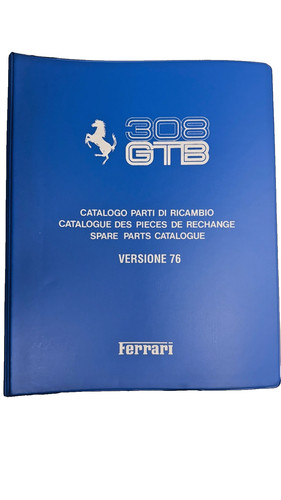 Ferrari 308 gtb spare - gtb,