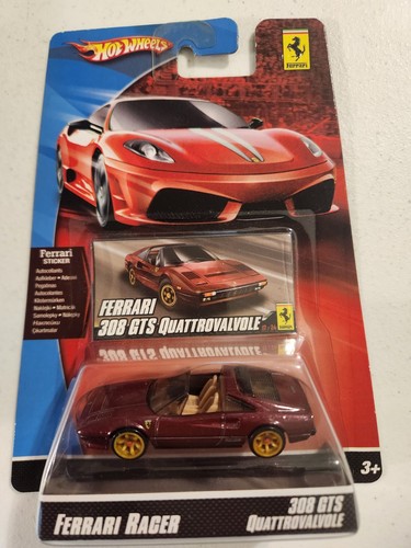 Hot wheels ferrari racer - ferrari, 308