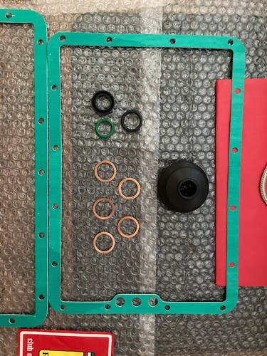 Gasket kit oil sump ferrari - kit,
