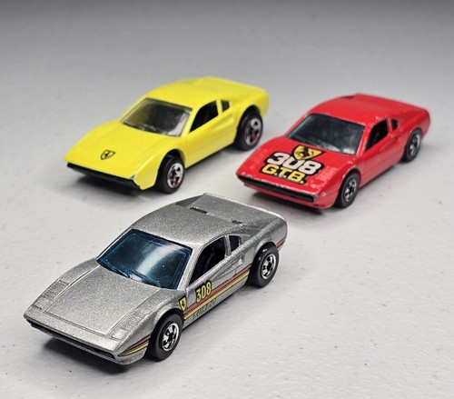 Hotwheels ferrari 308 - hotwheels,