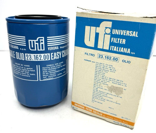 Ufi oil filter 162 - filter, for