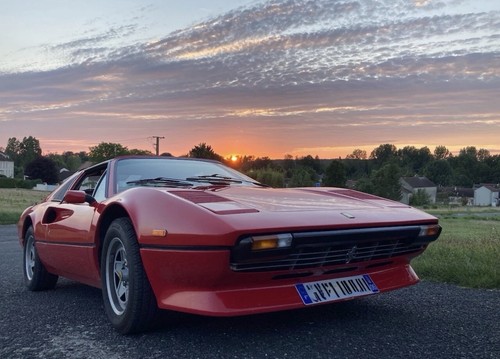 Ferrari 308 fiberglass - ferrari,