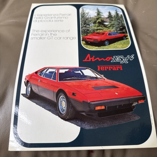Ferrari dino 307 gt4 - ferrari,