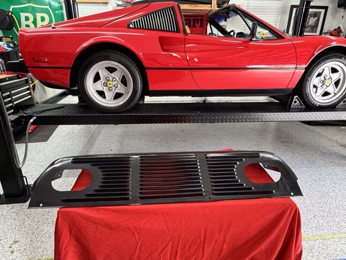 Ferrari 308 gts gtb exhaust - 308,