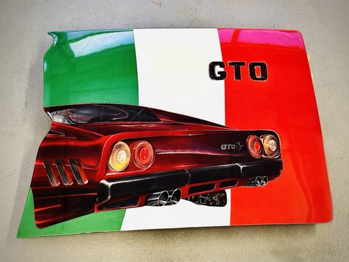 Ferrari 308 gts - ferrari, hood